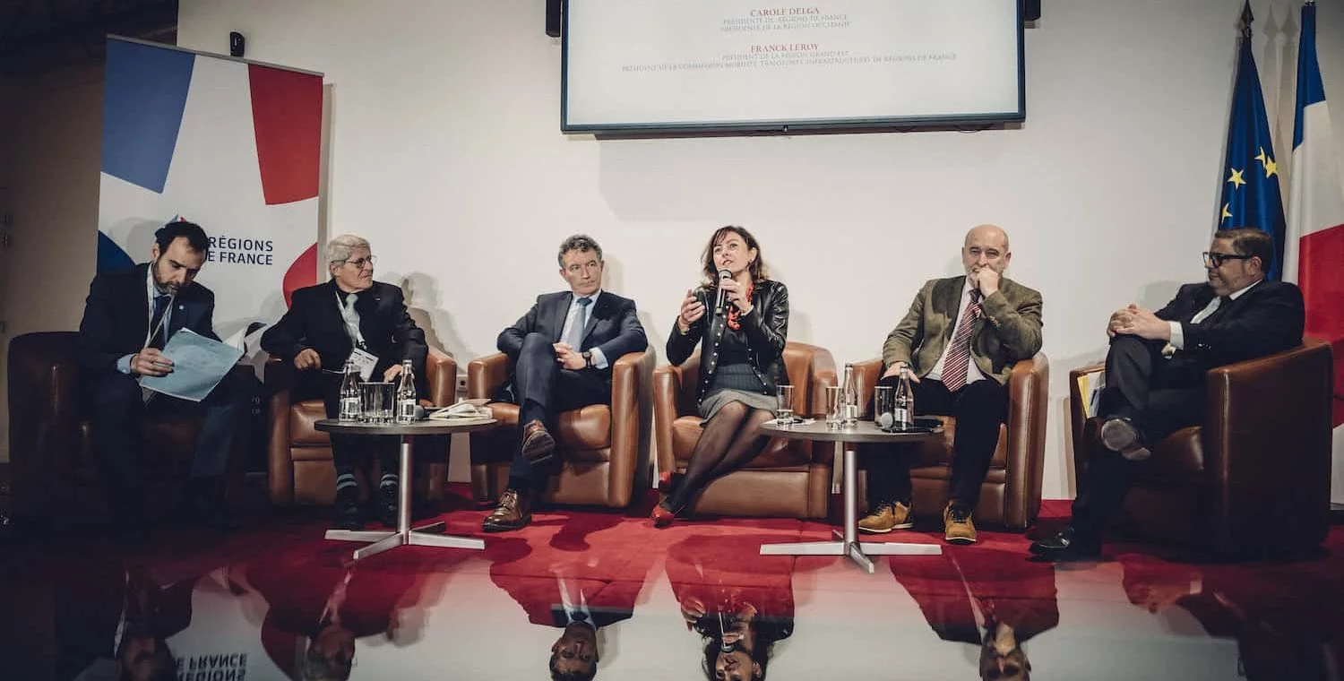 Nos réalisations 4 VHM Conseil Les 25 ans de Régions de France 2