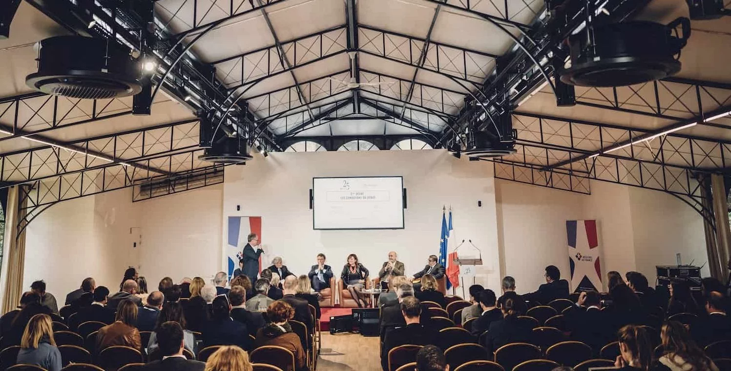 Nos réalisations 2 VHM Conseil Les 25 ans de Régions de France 3