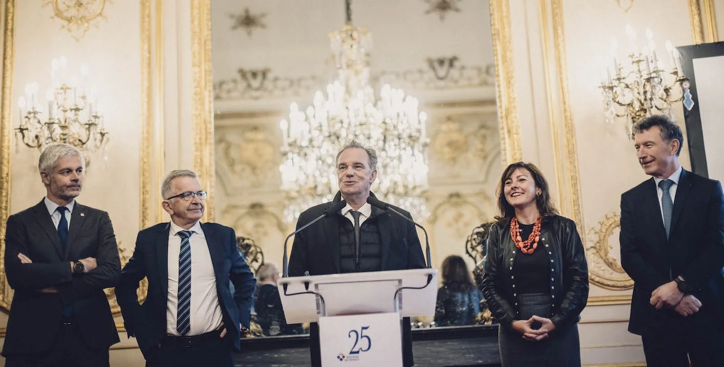 Nos réalisations 3 VHM Conseil Les 25 ans de Régions de France 1